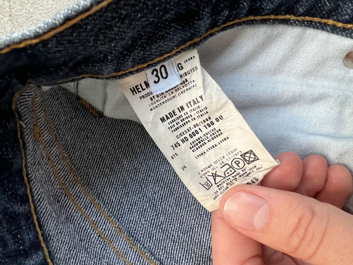 Helmut Lang Vintage Helmut Lang Denim Jeans Size US 30 / EU 46 - 12 Thumbnail