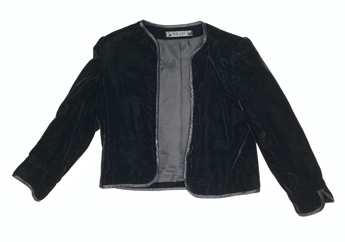Givenchy × Vintage 🔥Givenchy Shearling Made In Japan Jacket Women's Size Size S / US 4 / IT 40 - 1 Thumbnail