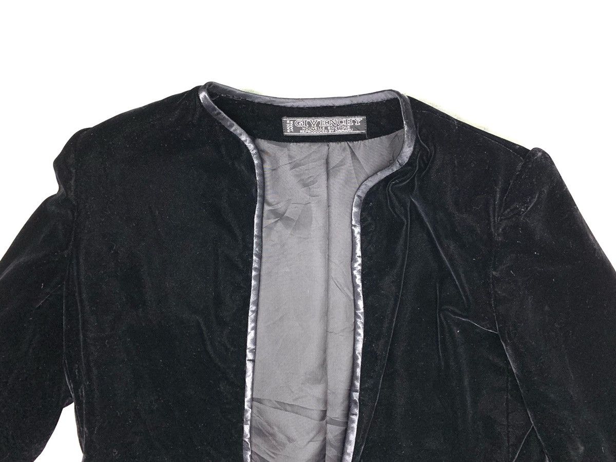 Givenchy × Vintage 🔥Givenchy Shearling Made In Japan Jacket Women's Size Size S / US 4 / IT 40 - 2 Thumbnail