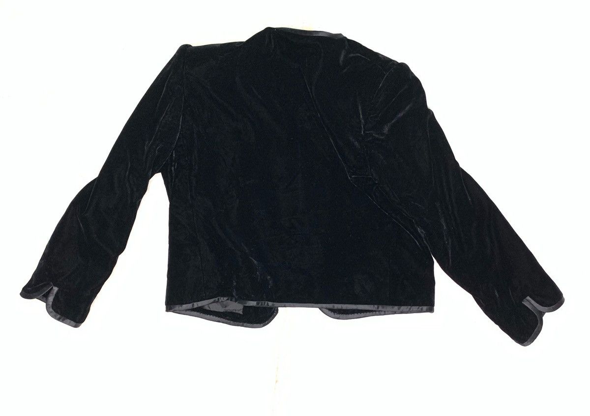 Givenchy × Vintage 🔥Givenchy Shearling Made In Japan Jacket Women's Size Size S / US 4 / IT 40 - 3 Thumbnail