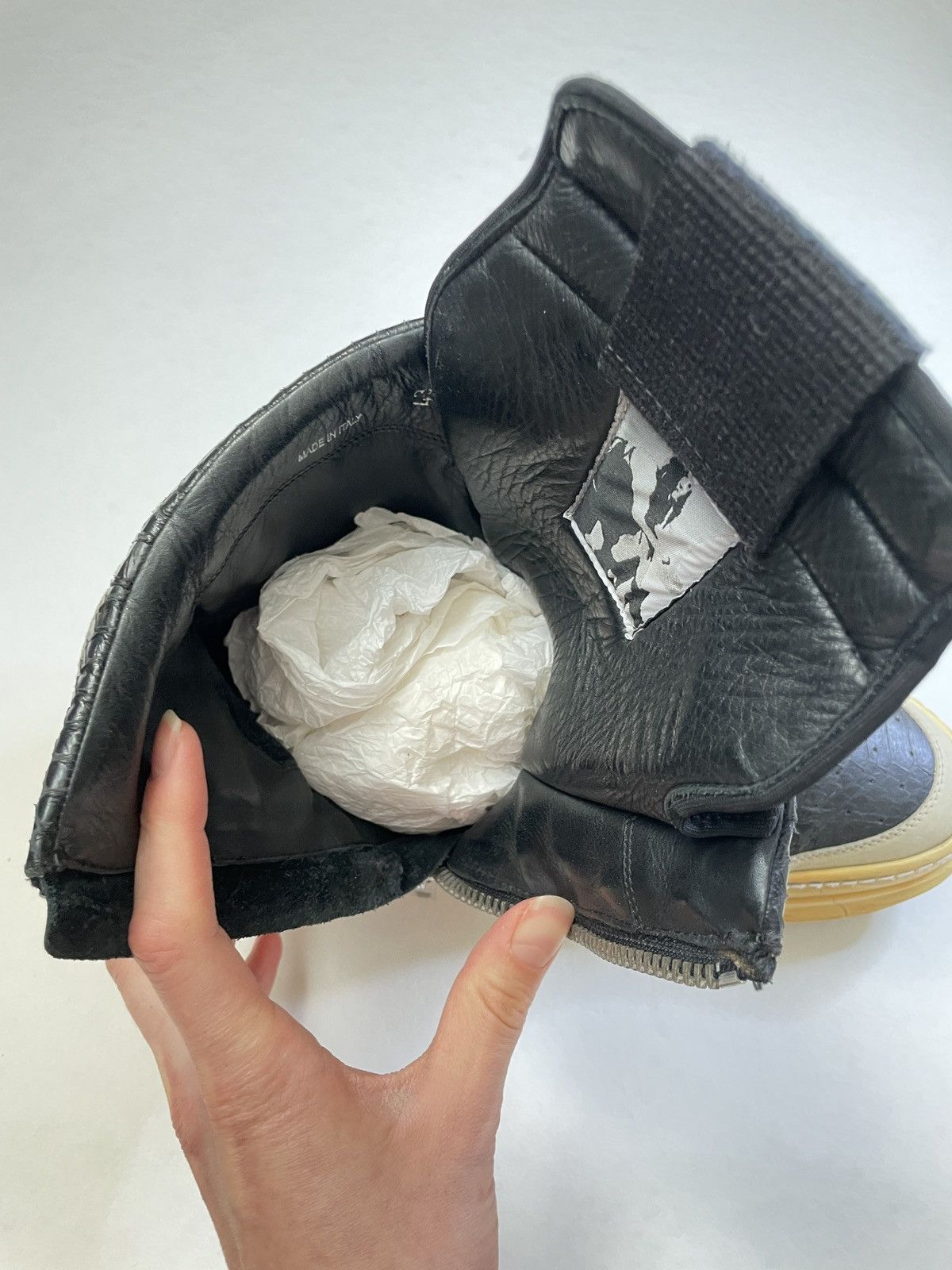 Rick Owens 1/40 Rick Owens Python Geobasket Dunk Antonioli Exclusive Size US 10 / EU 43 - 14 Thumbnail