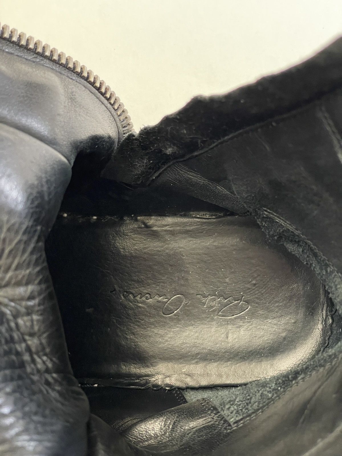 Rick Owens 1/40 Rick Owens Python Geobasket Dunk Antonioli Exclusive Size US 10 / EU 43 - 18 Thumbnail