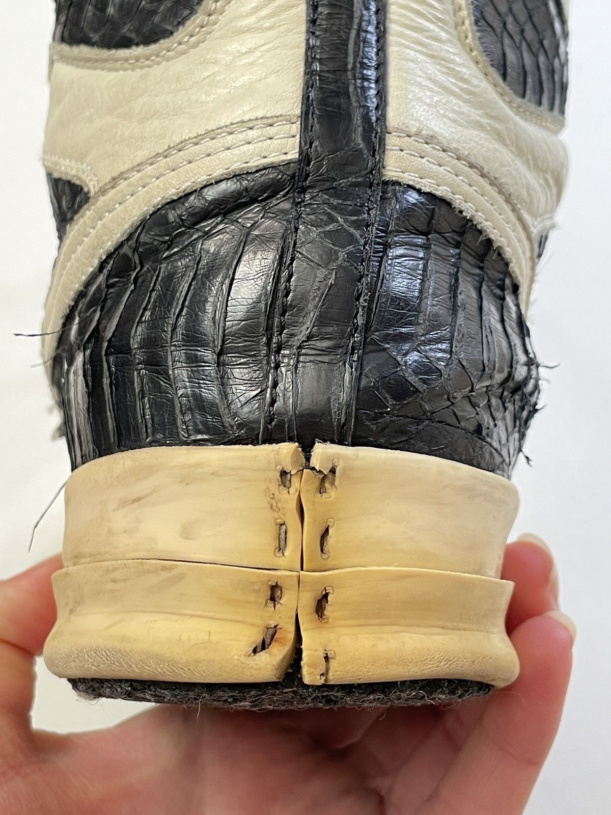Rick Owens 1/40 Rick Owens Python Geobasket Dunk Antonioli Exclusive Size US 10 / EU 43 - 24 Thumbnail