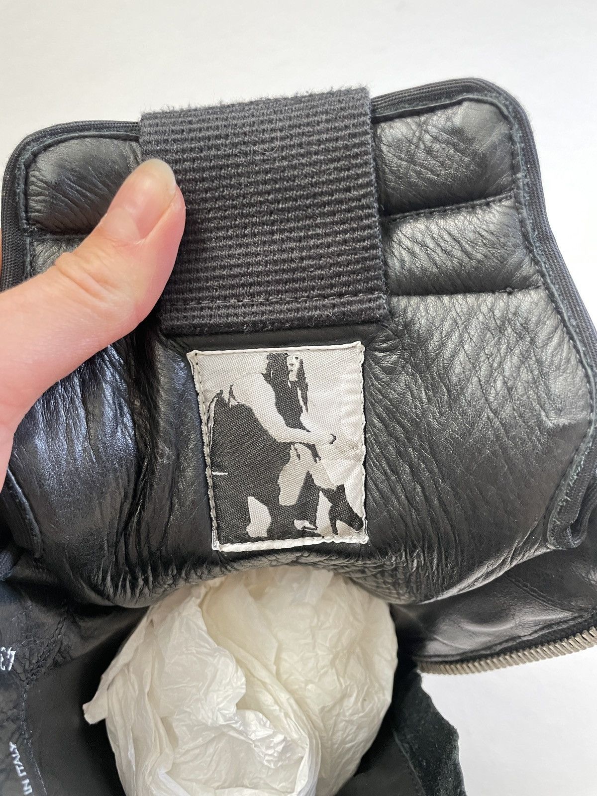 Rick Owens 1/40 Rick Owens Python Geobasket Dunk Antonioli Exclusive Size US 10 / EU 43 - 15 Thumbnail