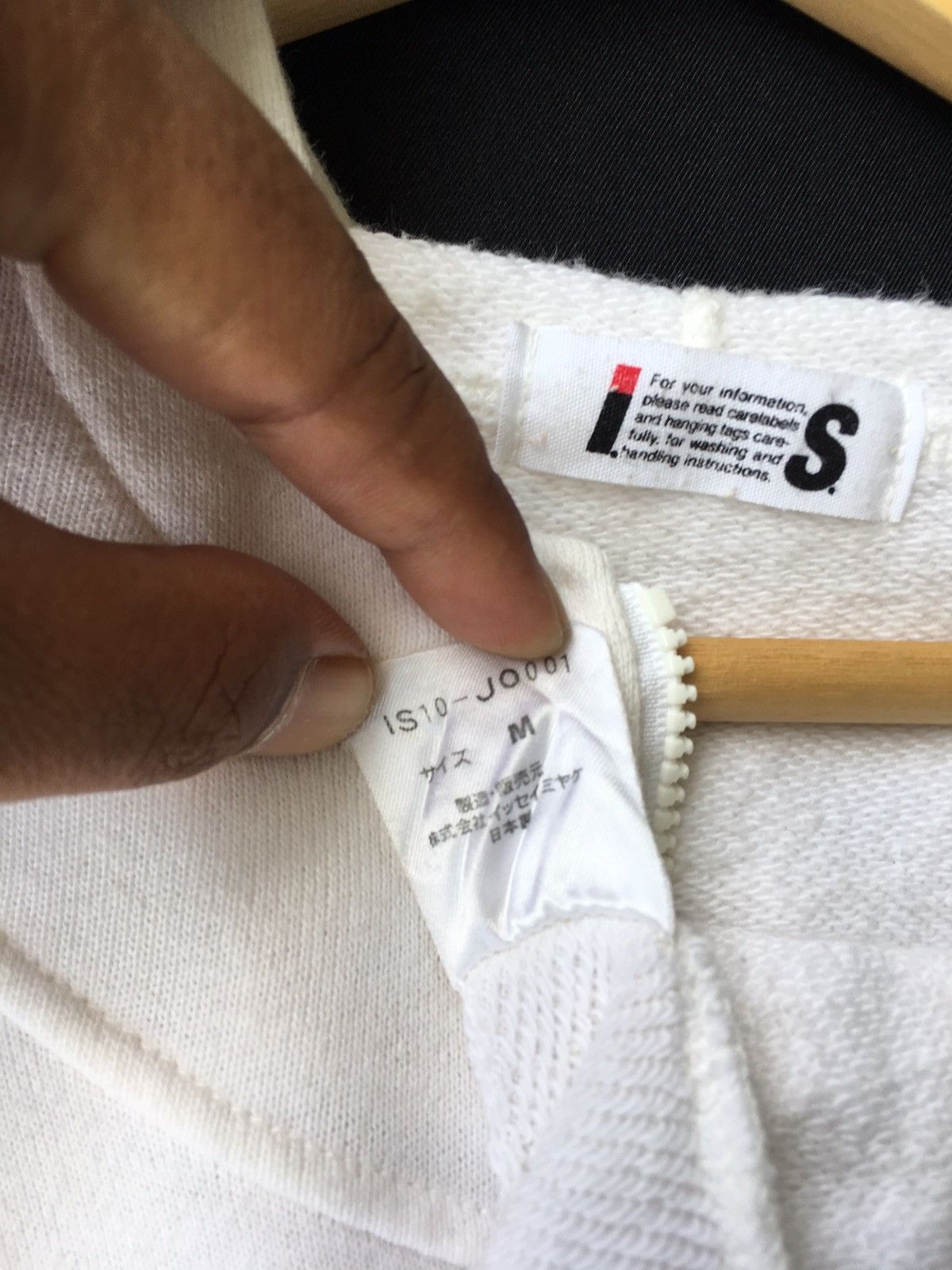 Issey Miyake Vtg Issey Miyake Tsumori Chisato Issey Sport Zip Up Hoodie Size US M / EU 48-50 / 2 - 22 Thumbnail