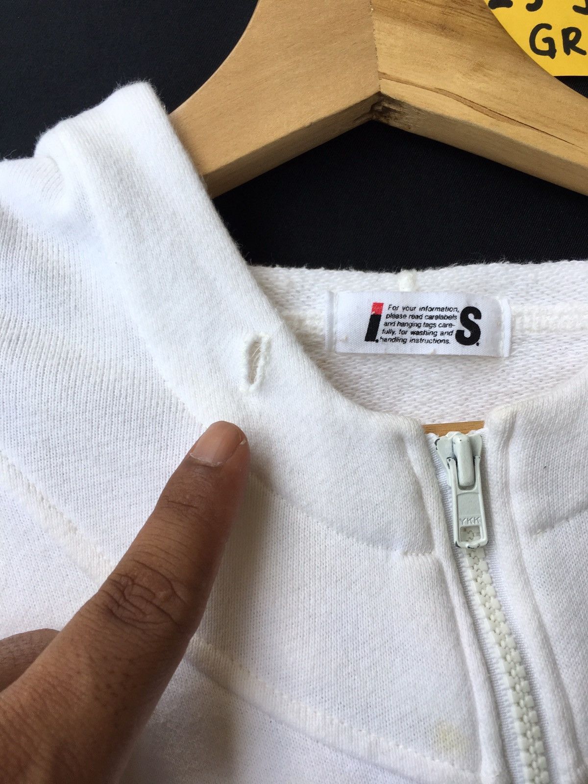Issey Miyake Vtg Issey Miyake Tsumori Chisato Issey Sport Zip Up Hoodie Size US M / EU 48-50 / 2 - 16 Thumbnail