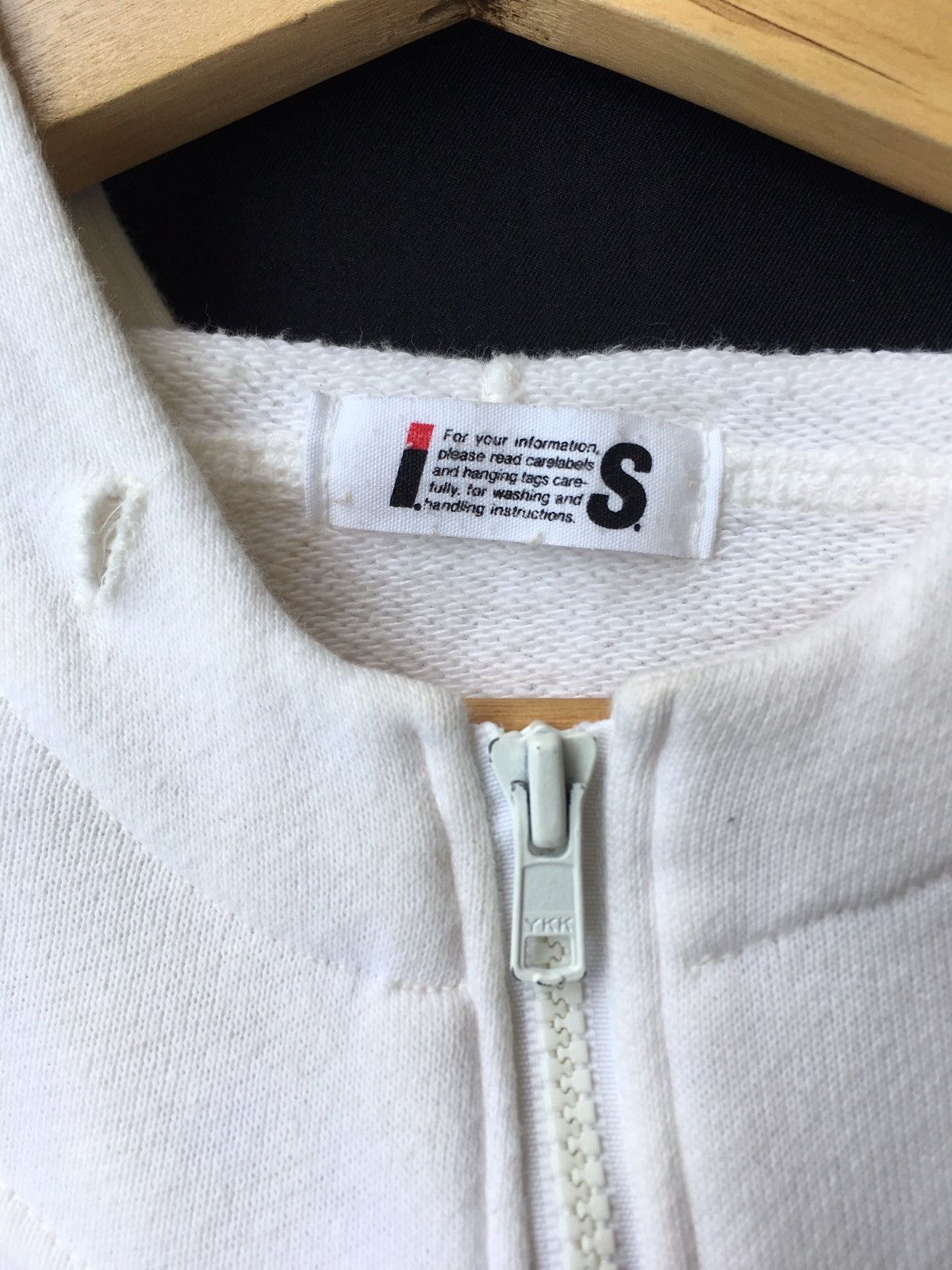 Issey Miyake Vtg Issey Miyake Tsumori Chisato Issey Sport Zip Up Hoodie Size US M / EU 48-50 / 2 - 15 Thumbnail