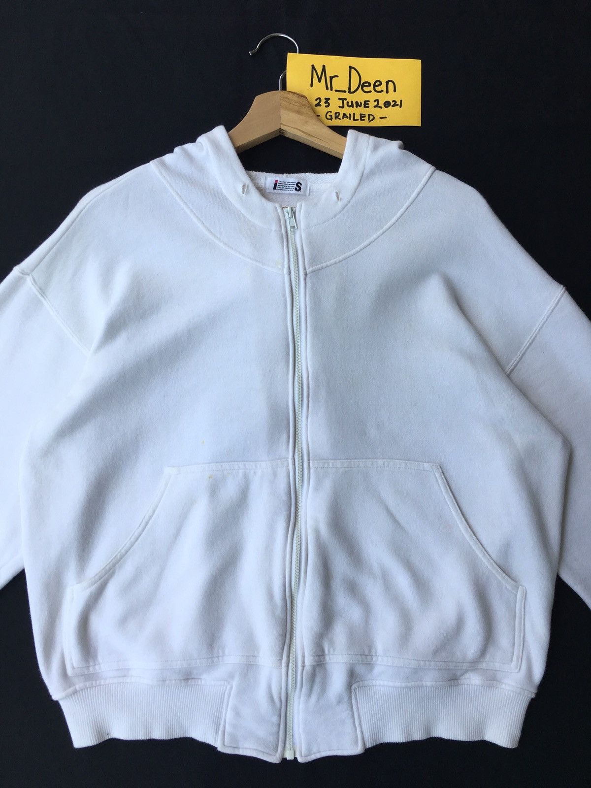 Issey Miyake Vtg Issey Miyake Tsumori Chisato Issey Sport Zip Up Hoodie Size US M / EU 48-50 / 2 - 9 Thumbnail