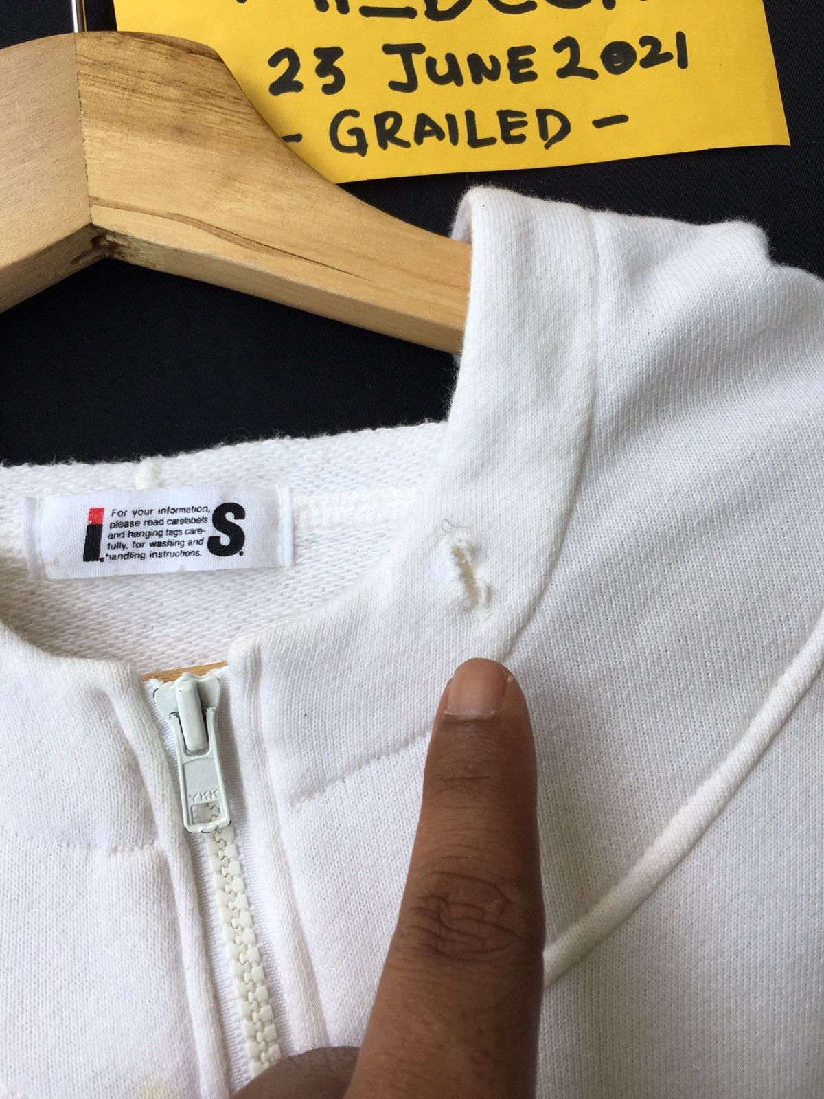 Issey Miyake Vtg Issey Miyake Tsumori Chisato Issey Sport Zip Up Hoodie Size US M / EU 48-50 / 2 - 17 Thumbnail