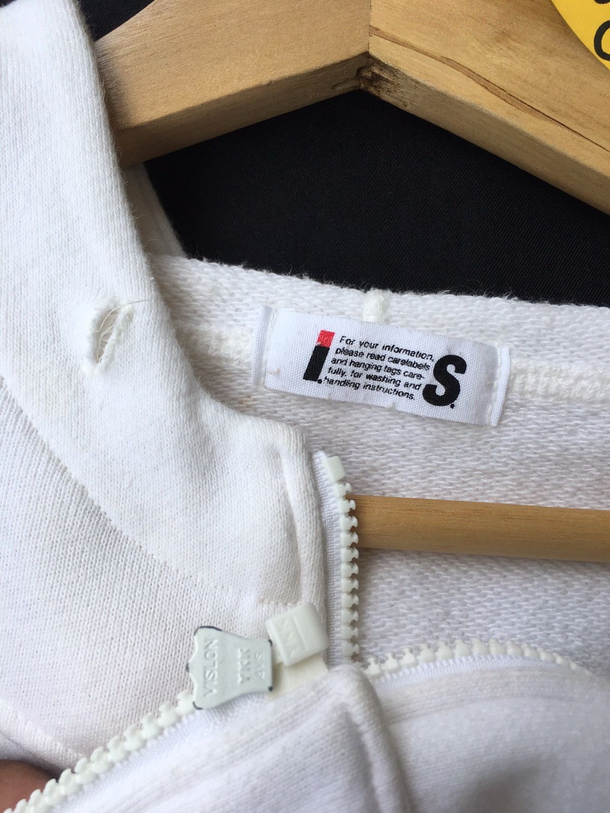 Issey Miyake Vtg Issey Miyake Tsumori Chisato Issey Sport Zip Up Hoodie Size US M / EU 48-50 / 2 - 23 Thumbnail