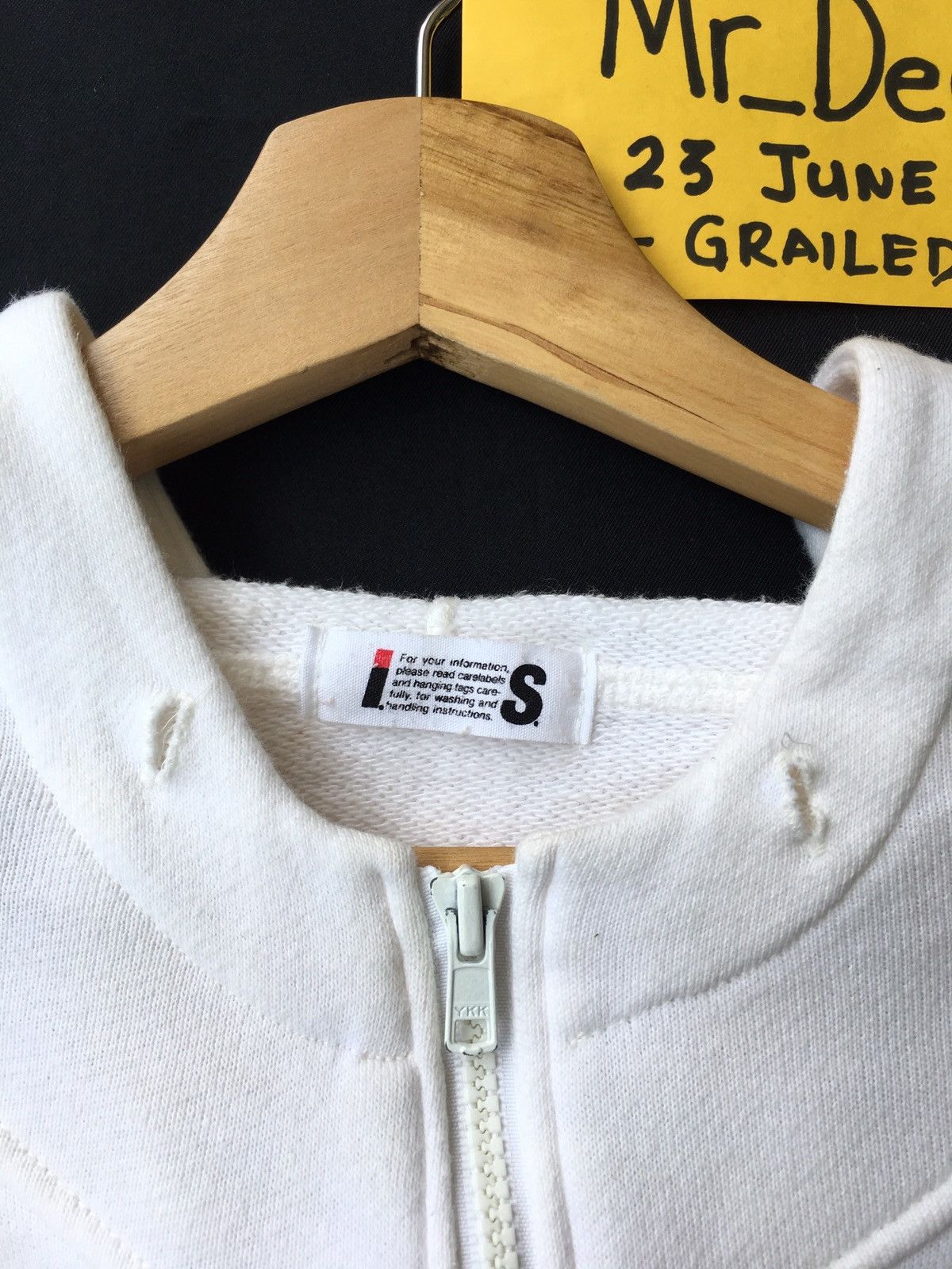 Issey Miyake Vtg Issey Miyake Tsumori Chisato Issey Sport Zip Up Hoodie Size US M / EU 48-50 / 2 - 14 Thumbnail