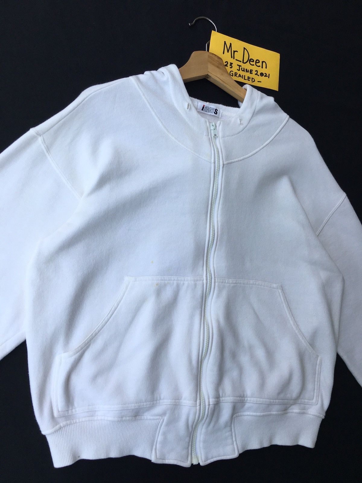 Issey Miyake Vtg Issey Miyake Tsumori Chisato Issey Sport Zip Up Hoodie Size US M / EU 48-50 / 2 - 10 Thumbnail