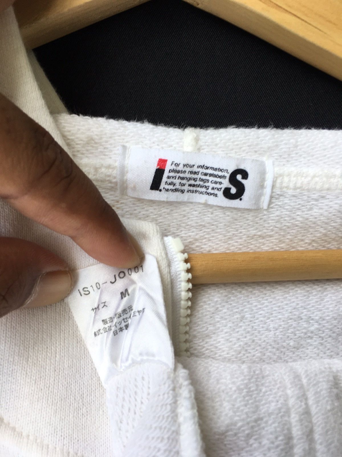Issey Miyake Vtg Issey Miyake Tsumori Chisato Issey Sport Zip Up Hoodie Size US M / EU 48-50 / 2 - 21 Thumbnail