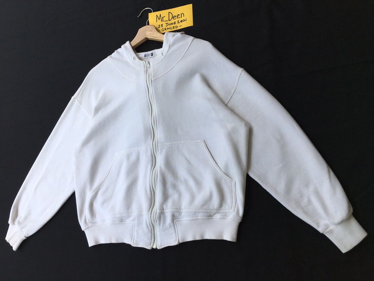 Issey Miyake Vtg Issey Miyake Tsumori Chisato Issey Sport Zip Up Hoodie Size US M / EU 48-50 / 2 - 13 Thumbnail