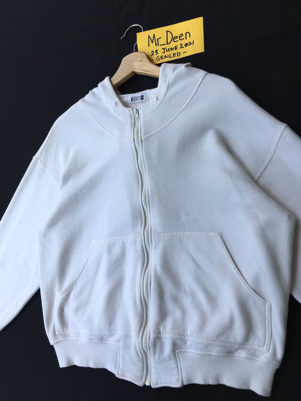 Issey Miyake Vtg Issey Miyake Tsumori Chisato Issey Sport Zip Up Hoodie Size US M / EU 48-50 / 2 - 11 Thumbnail