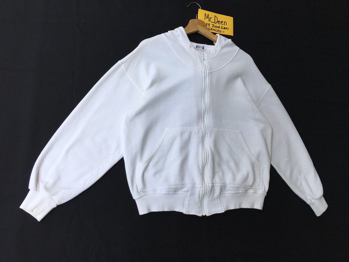 Issey Miyake Vtg Issey Miyake Tsumori Chisato Issey Sport Zip Up Hoodie Size US M / EU 48-50 / 2 - 12 Thumbnail