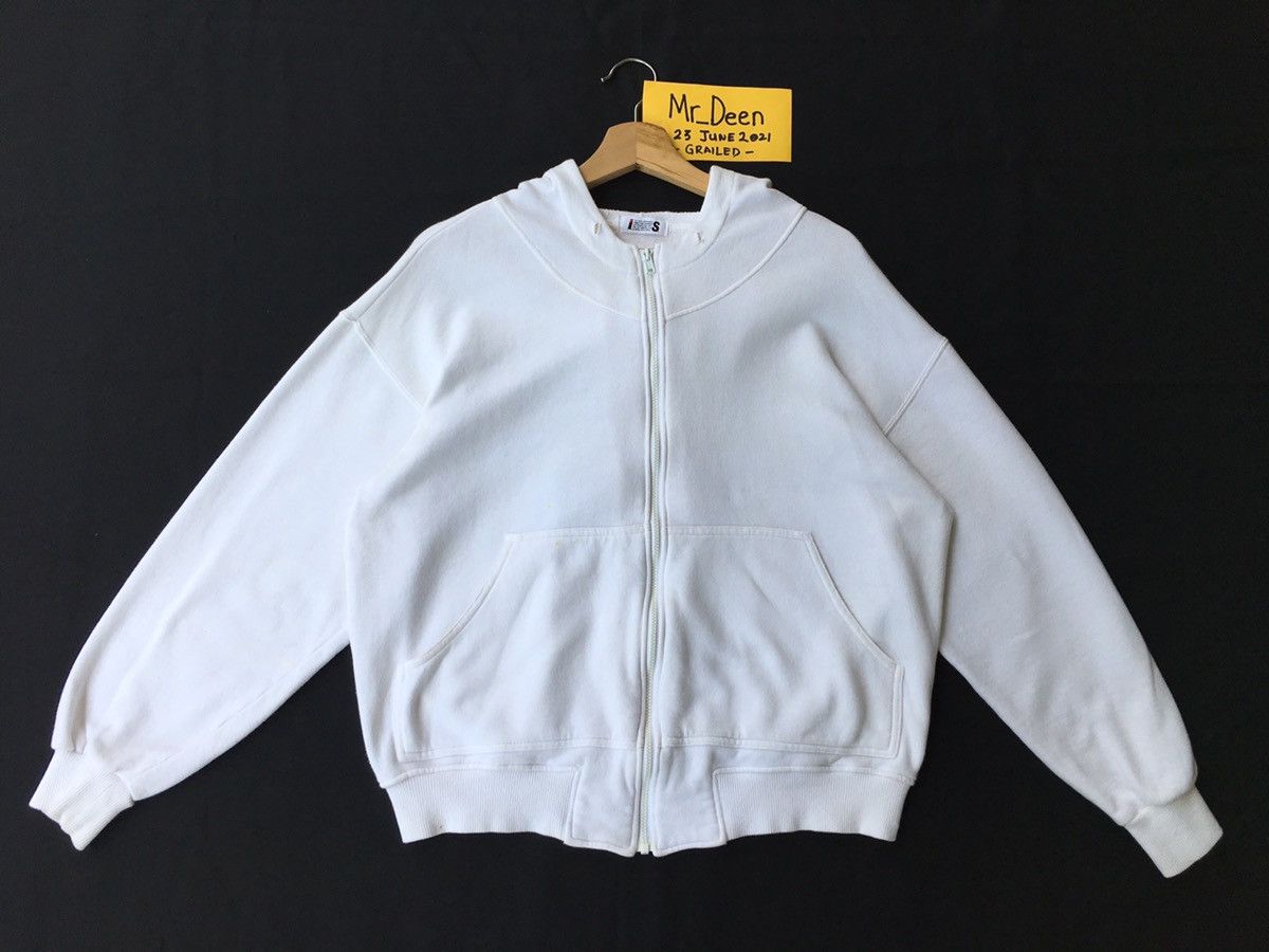 Issey Miyake Vtg Issey Miyake Tsumori Chisato Issey Sport Zip Up Hoodie Size US M / EU 48-50 / 2 - 8 Thumbnail