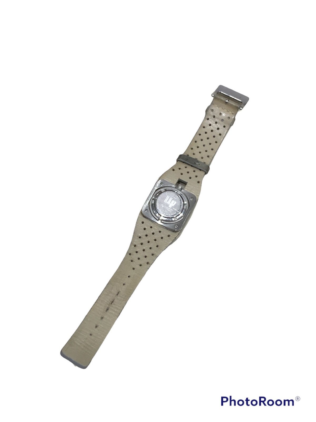 Designer LIP FRANCE MONTRE BIG TV LEATHER STRAP WATCH Size ONE SIZE - 3 Thumbnail