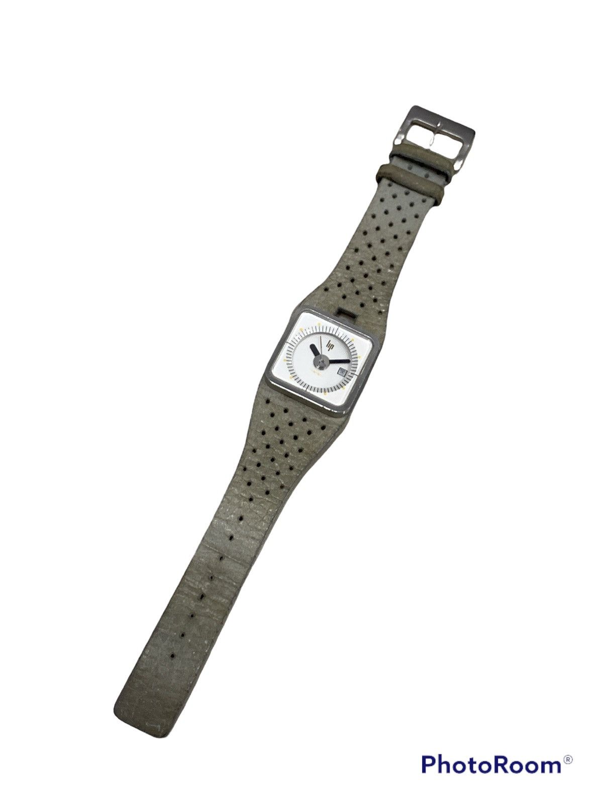 Designer LIP FRANCE MONTRE BIG TV LEATHER STRAP WATCH Size ONE SIZE - 2 Thumbnail