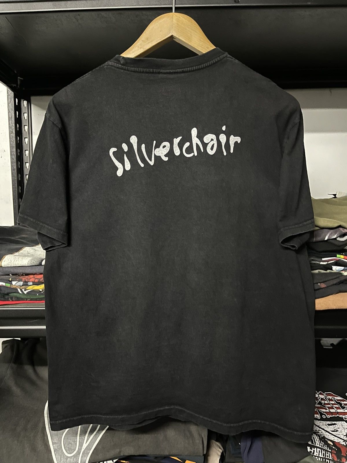 Band Tees Vintage Silverchair Promo Tees Bootleg Size US L / EU 52-54 / 3 - 4 Thumbnail