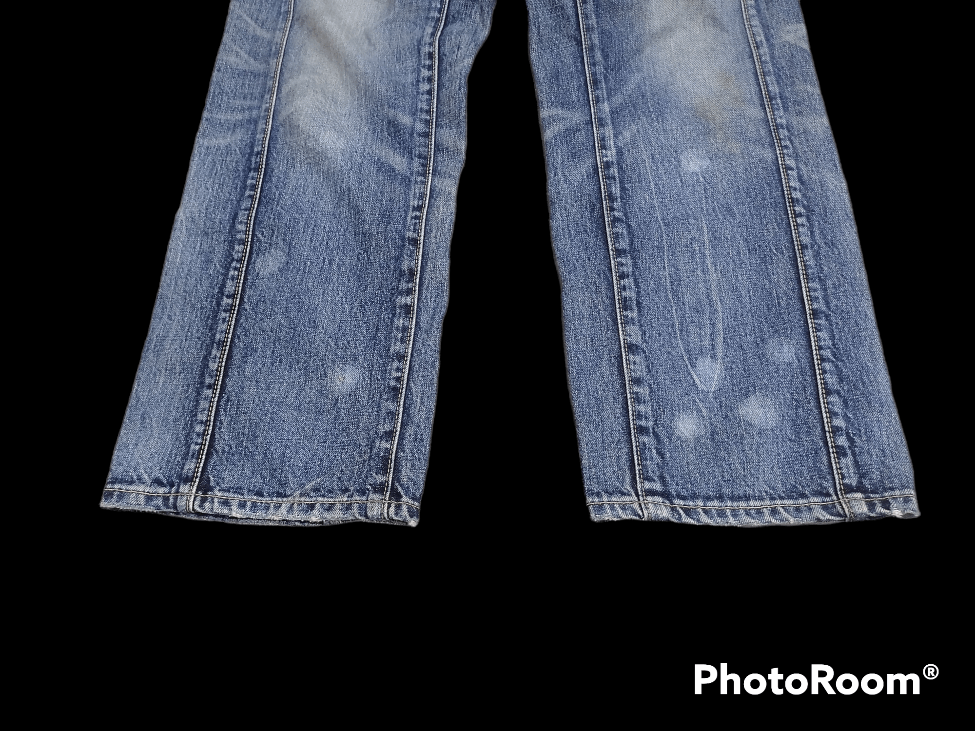 Japanese Brand 🔥Rna Inc. Distressed Denim Pants Size US 33 - 2 Thumbnail