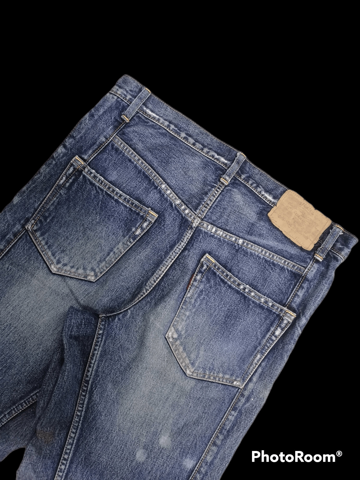 Japanese Brand 🔥Rna Inc. Distressed Denim Pants Size US 33 - 5 Thumbnail