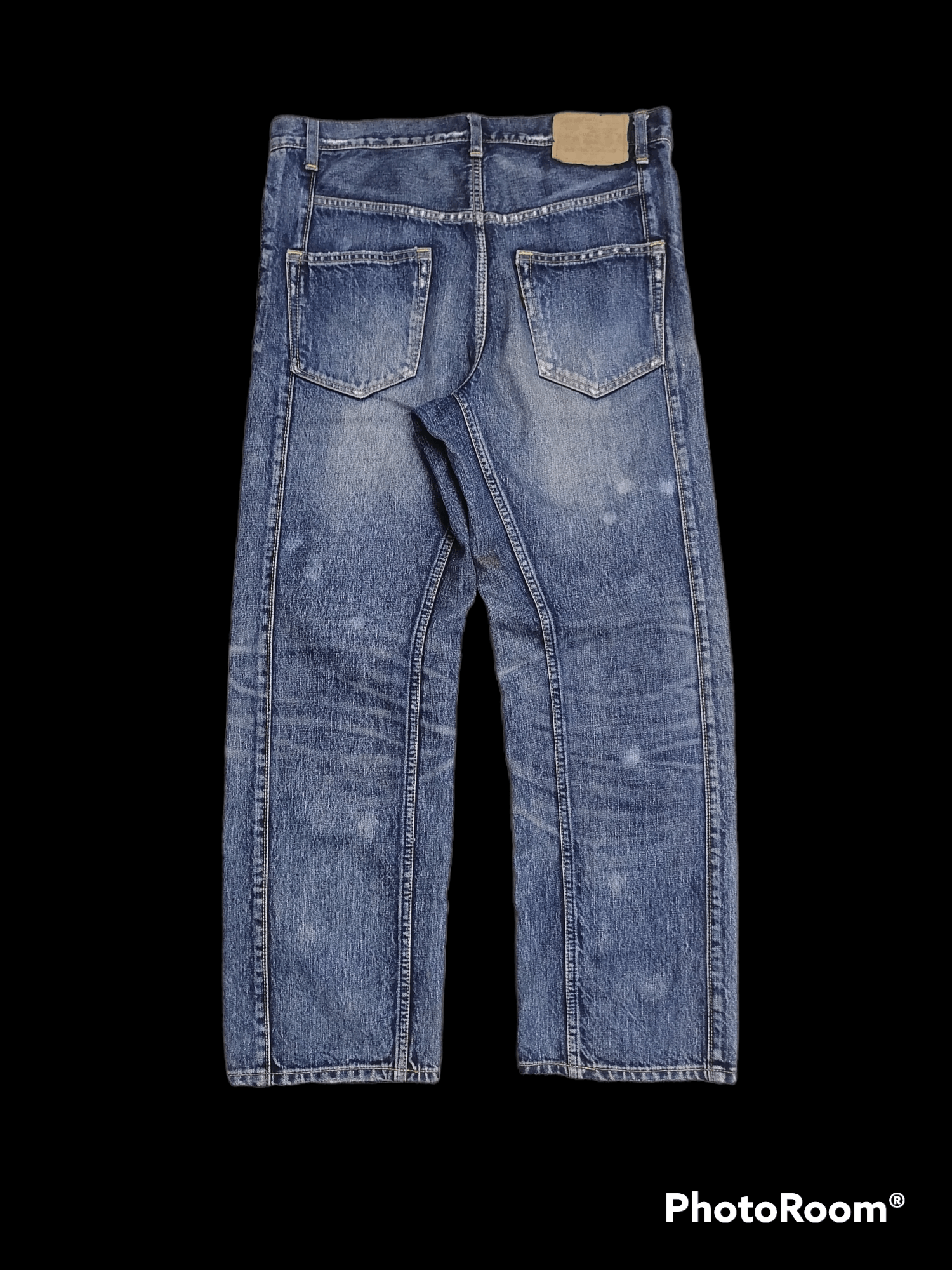 Japanese Brand 🔥Rna Inc. Distressed Denim Pants Size US 33 - 4 Thumbnail