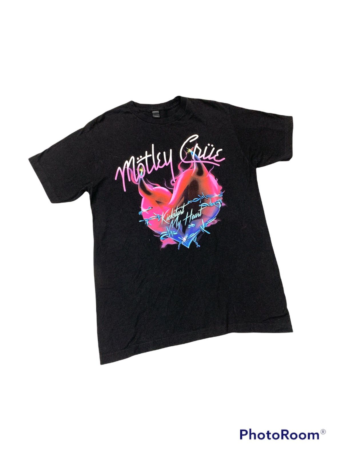 Band Tees 2017 MOTLEY CRUE KICKSTART MY HEART Size US M / EU 48-50 / 2 - 1 Thumbnail