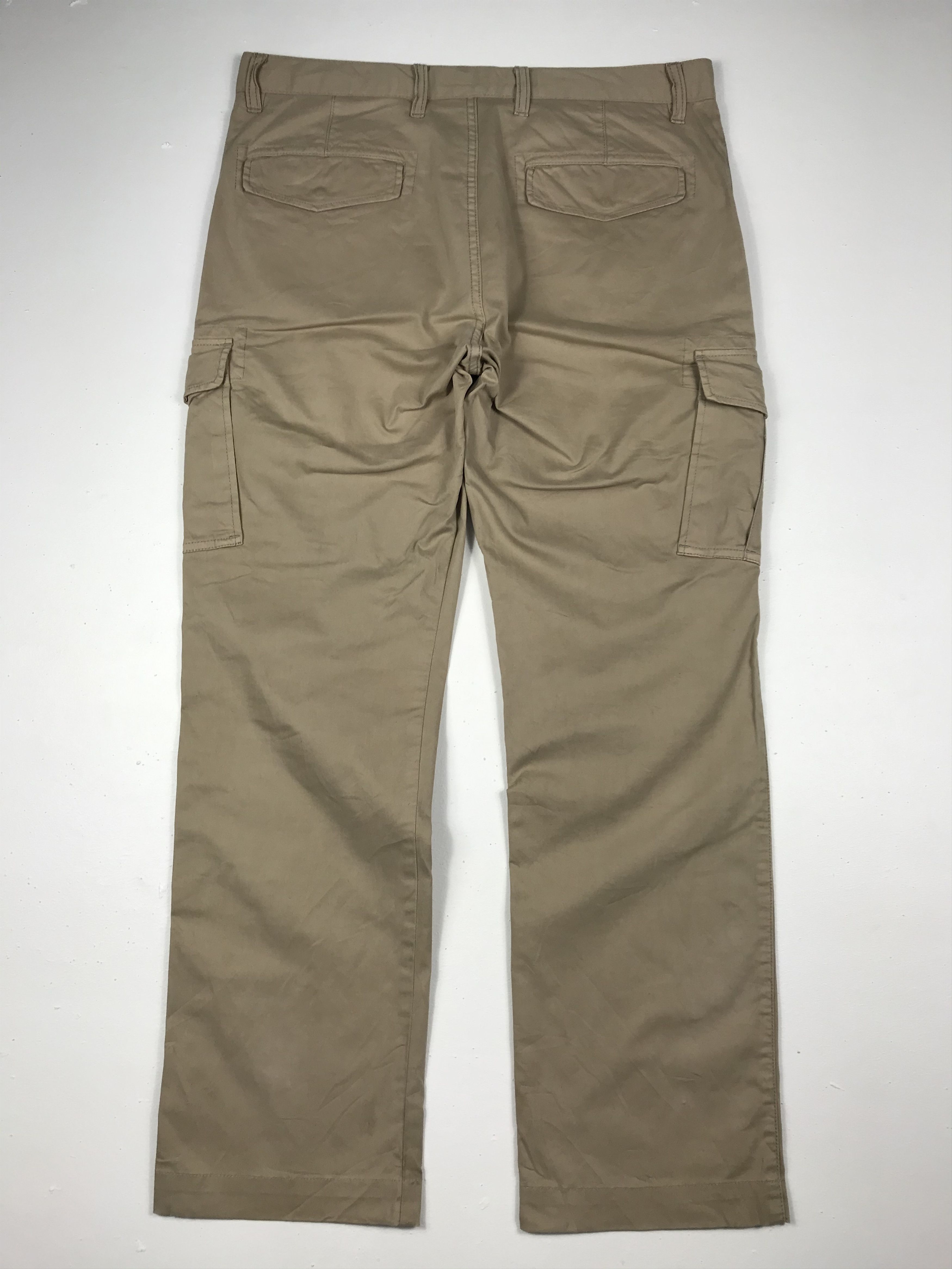 Japanese Brand × Uniqlo UNIQLO Cargo Multipocket Tactical Utility Pants Size US 35 - 4 Thumbnail