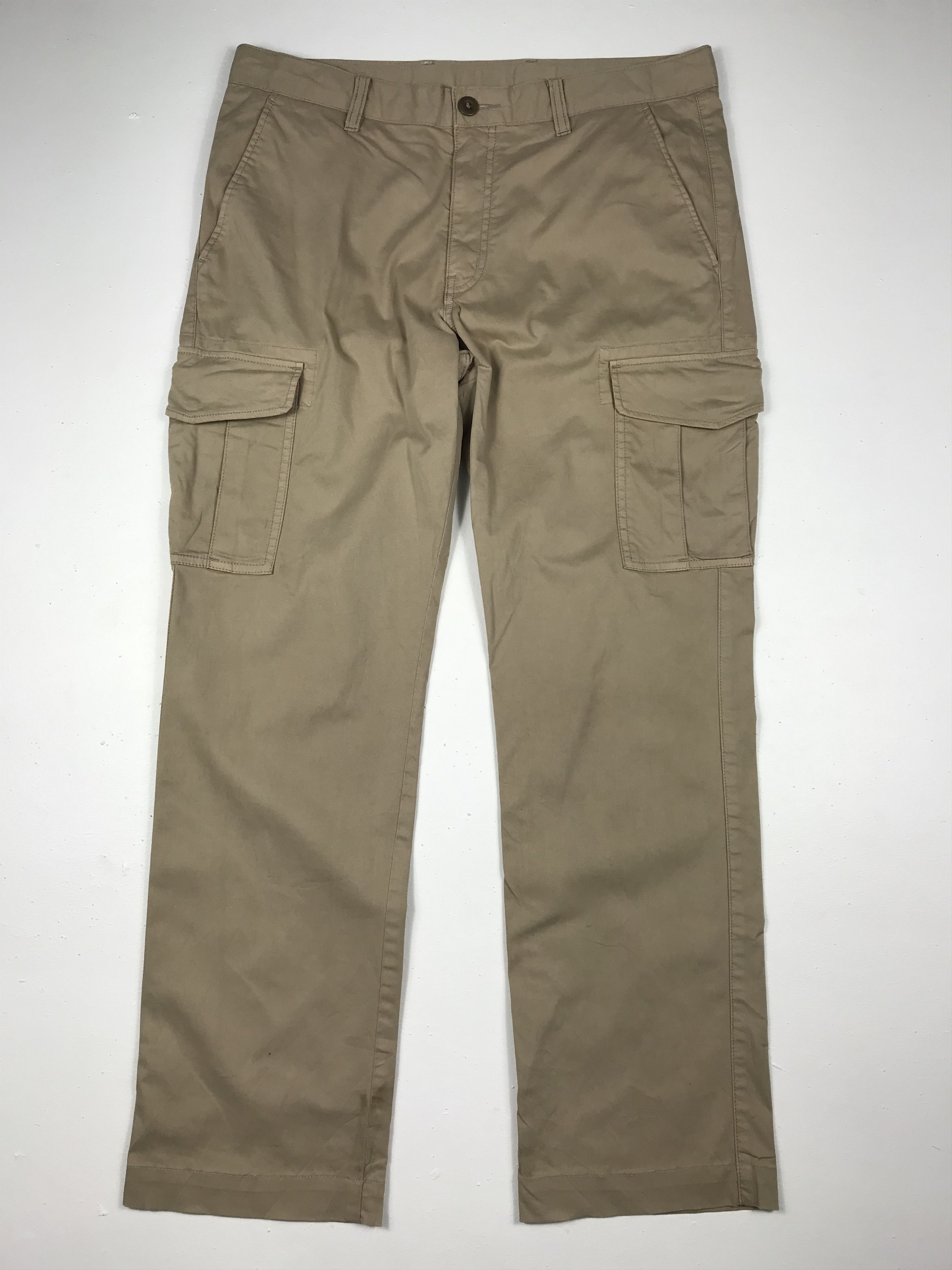 Japanese Brand × Uniqlo UNIQLO Cargo Multipocket Tactical Utility Pants Size US 35 - 1 Thumbnail