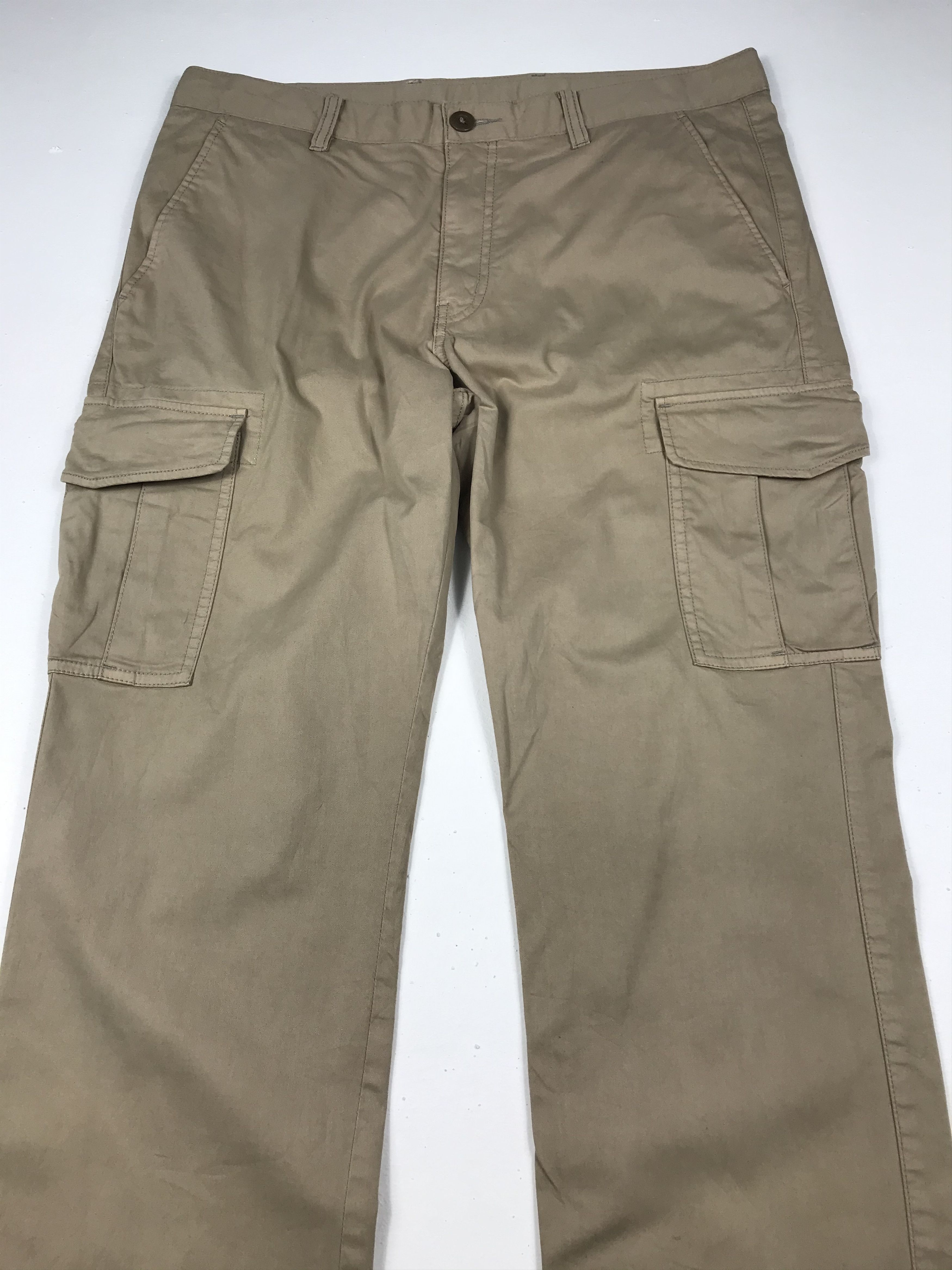 Japanese Brand × Uniqlo UNIQLO Cargo Multipocket Tactical Utility Pants Size US 35 - 3 Thumbnail