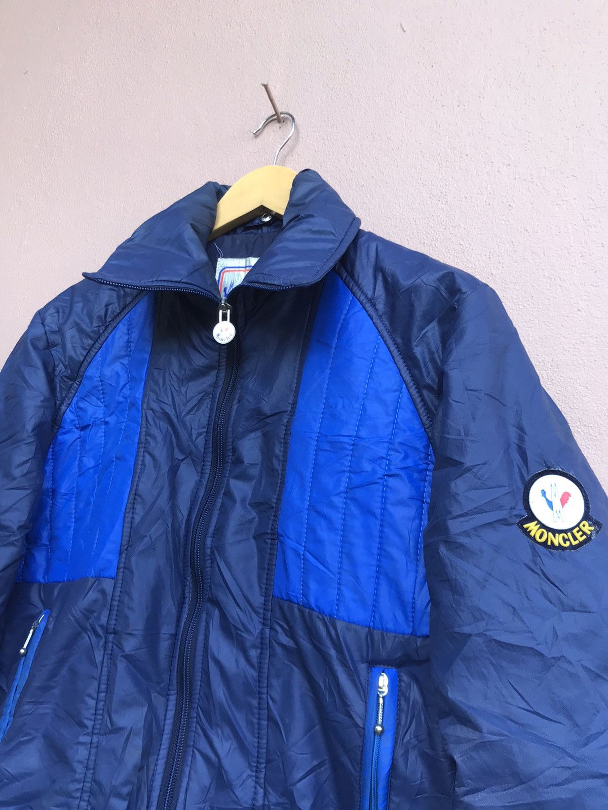 Moncler Vintage Moncler of France Ski Wear Quilted Puffer Jacket Size US S / EU 44-46 / 1 - 4 Thumbnail