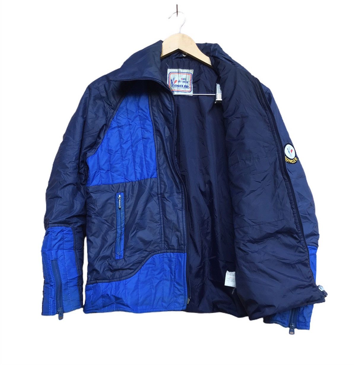 Moncler Vintage Moncler of France Ski Wear Quilted Puffer Jacket Size US S / EU 44-46 / 1 - 2 Thumbnail