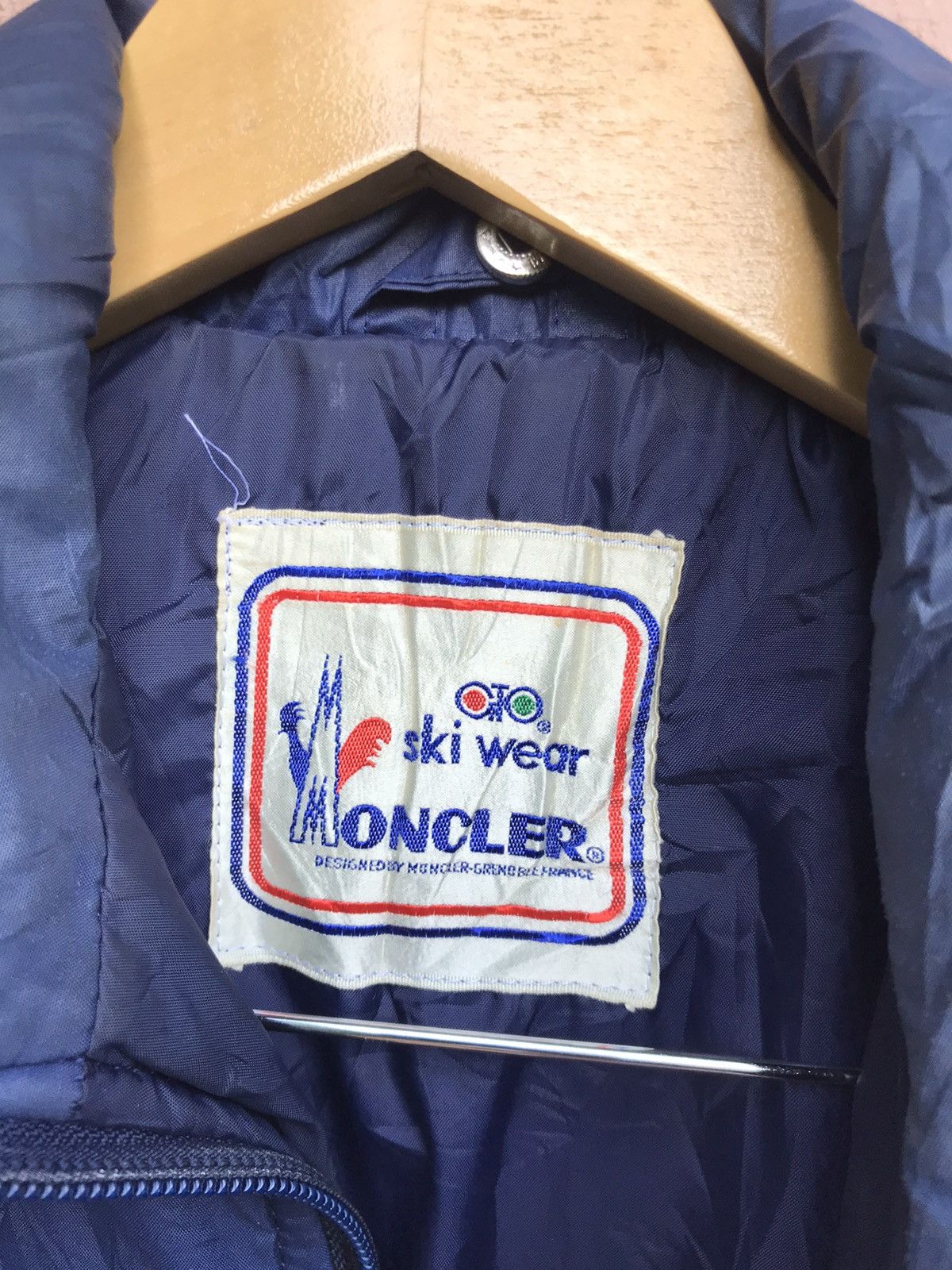 Moncler Vintage Moncler of France Ski Wear Quilted Puffer Jacket Size US S / EU 44-46 / 1 - 9 Thumbnail