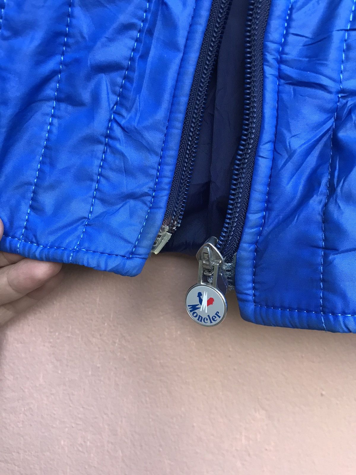 Moncler Vintage Moncler of France Ski Wear Quilted Puffer Jacket Size US S / EU 44-46 / 1 - 22 Thumbnail