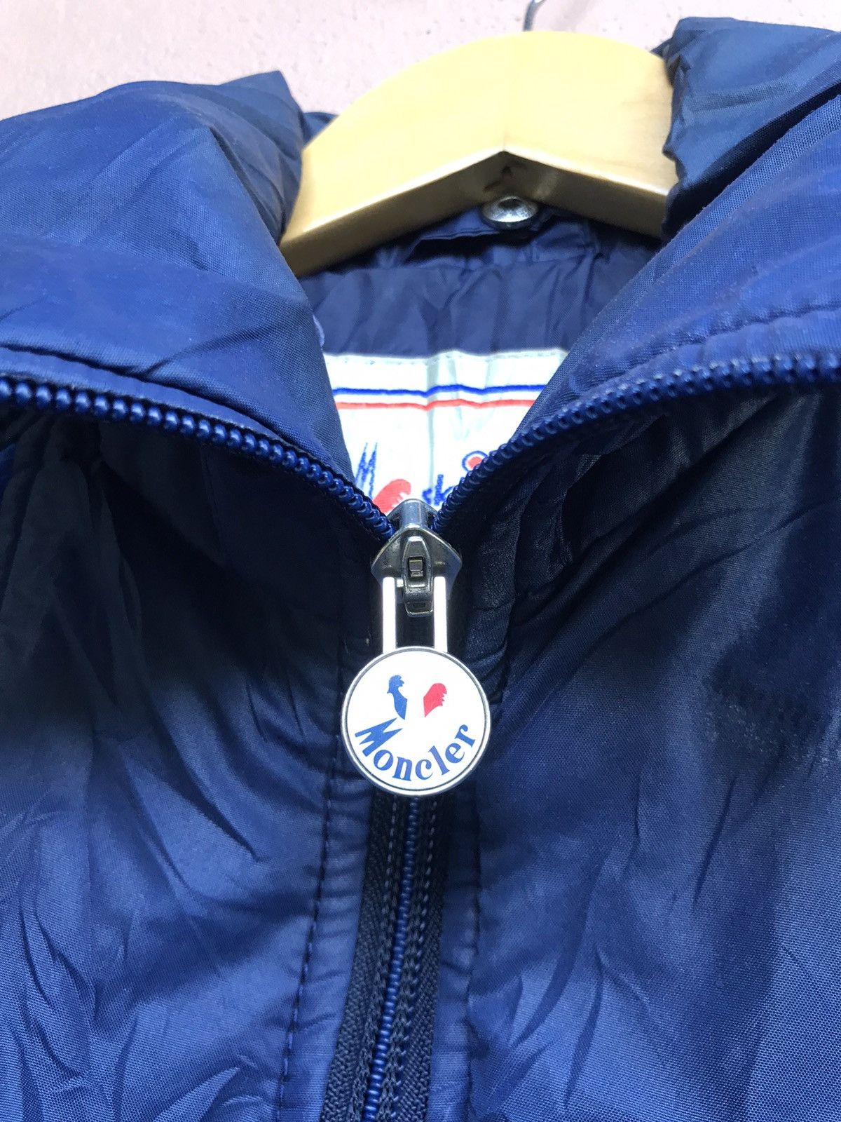 Moncler Vintage Moncler of France Ski Wear Quilted Puffer Jacket Size US S / EU 44-46 / 1 - 6 Thumbnail