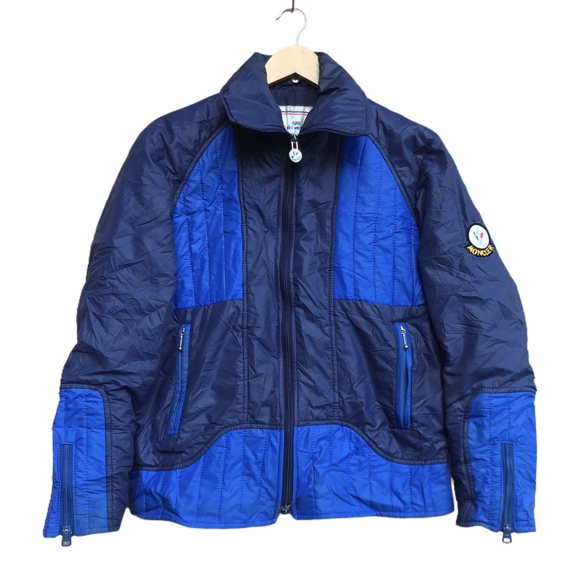 Moncler Vintage Moncler of France Ski Wear Quilted Puffer Jacket Size US S / EU 44-46 / 1 - 1 Thumbnail