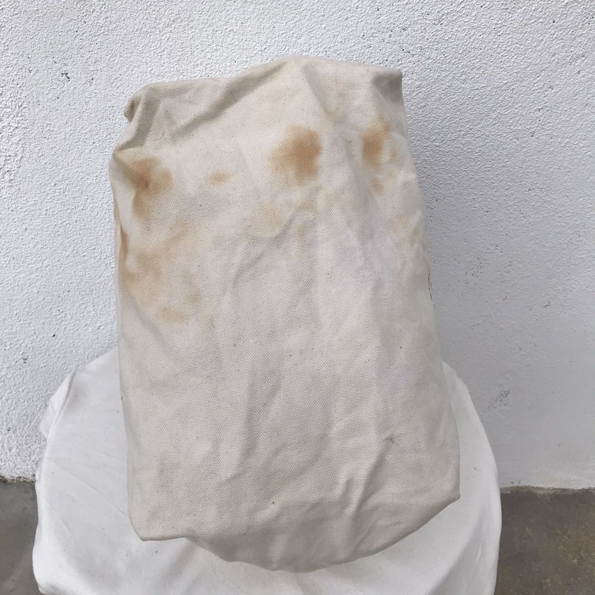 Japanese Brand × Vintage United Bamboo Totebag Leather Strap Size ONE SIZE - 7 Thumbnail