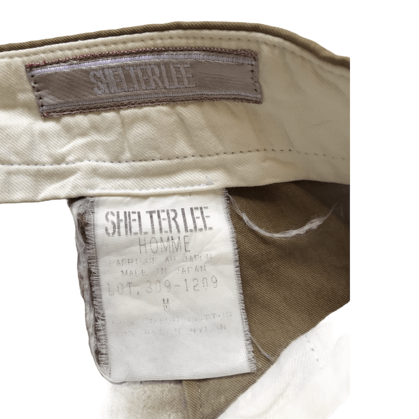 Japanese Brand × Vintage Shelterlee Japan Bush Pants Cargo Single Pockets Size US 31 - 6 Thumbnail