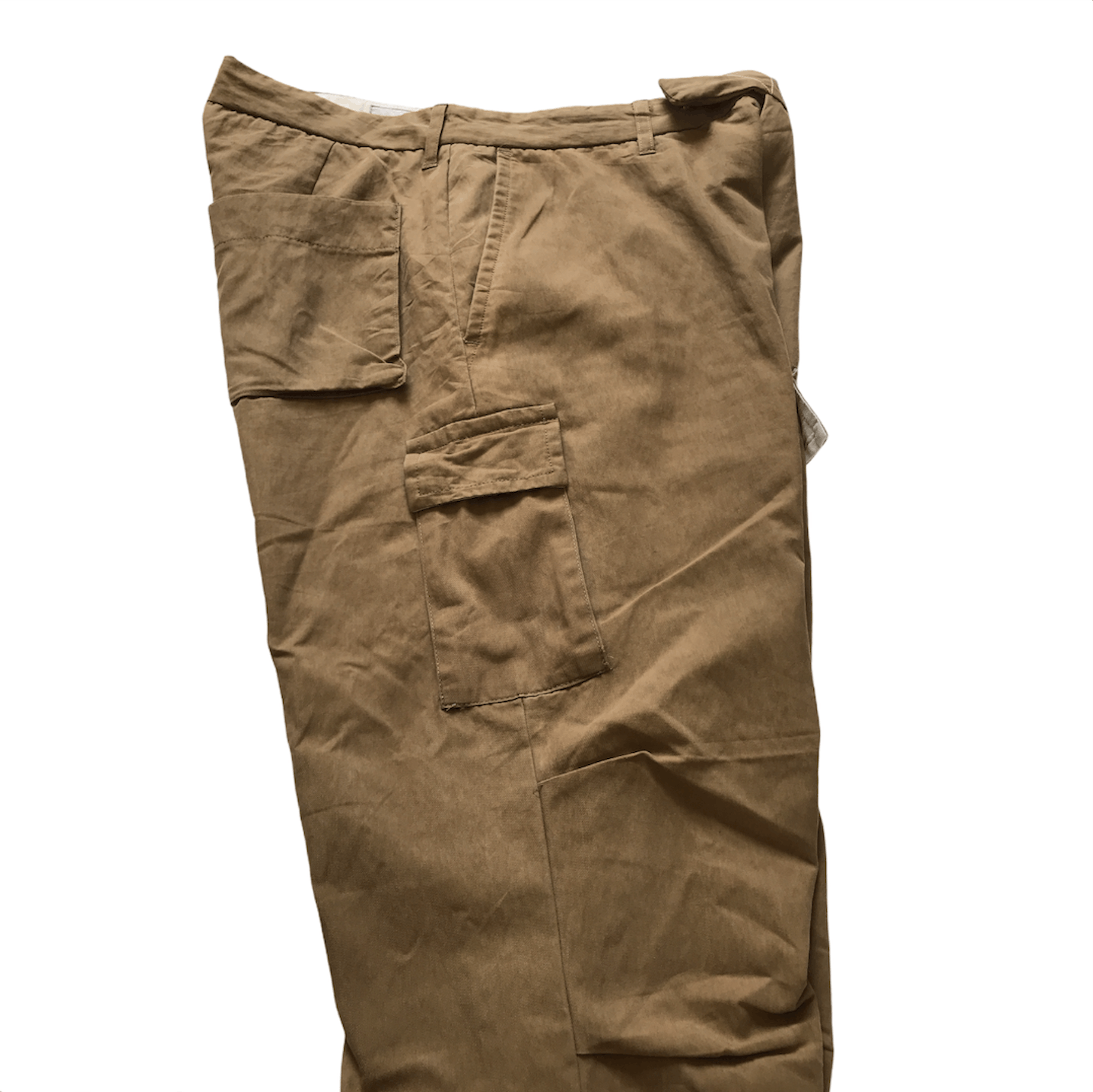 Japanese Brand × Vintage Shelterlee Japan Bush Pants Cargo Single Pockets Size US 31 - 3 Thumbnail