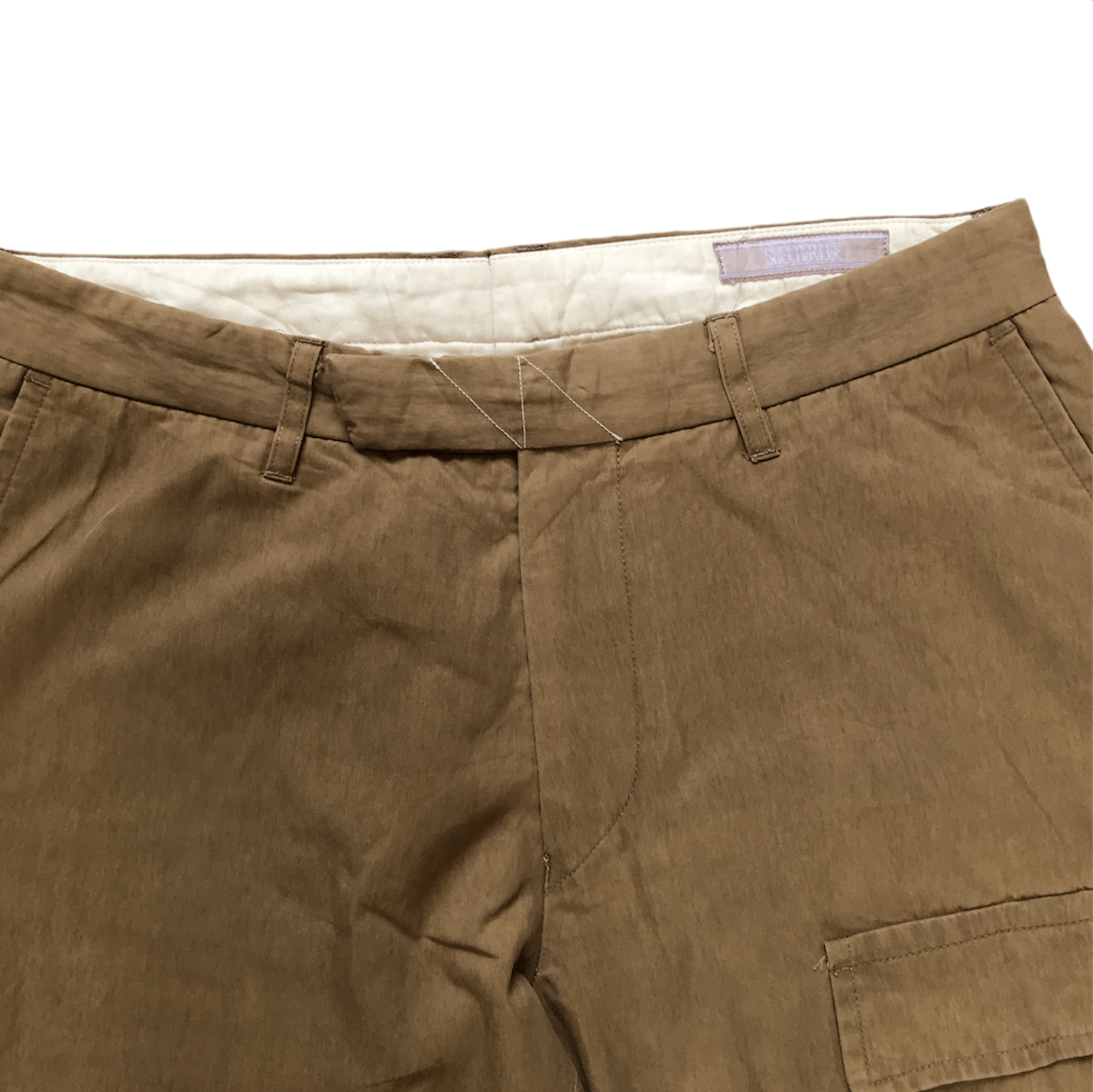 Japanese Brand × Vintage Shelterlee Japan Bush Pants Cargo Single Pockets Size US 31 - 5 Thumbnail