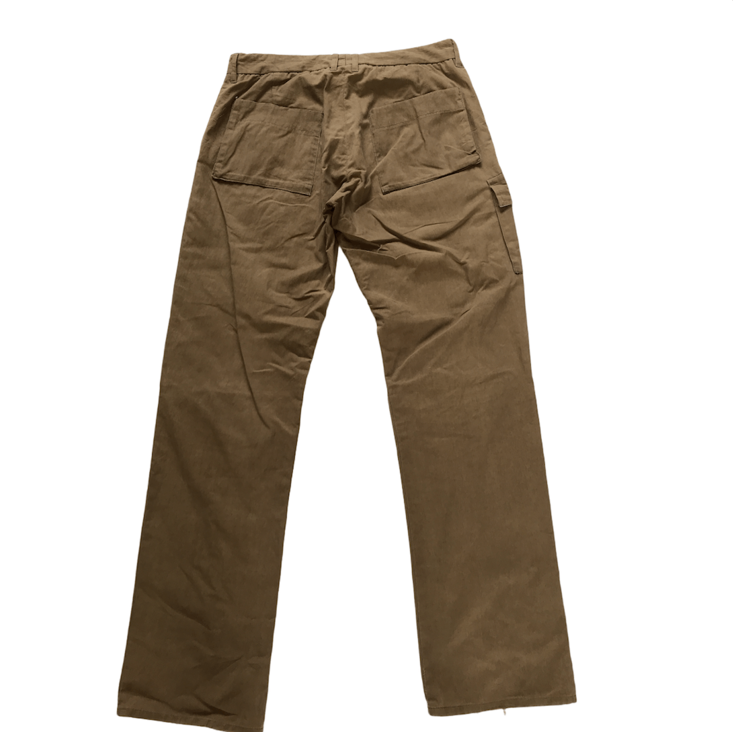Japanese Brand × Vintage Shelterlee Japan Bush Pants Cargo Single Pockets Size US 31 - 2 Thumbnail