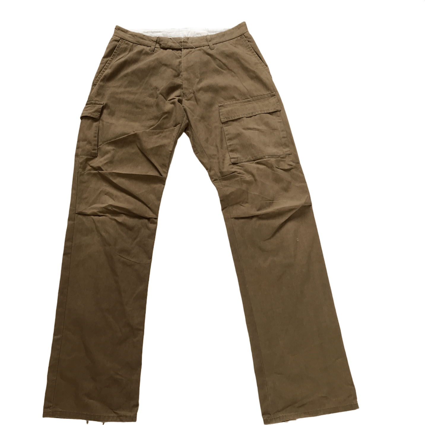 Japanese Brand × Vintage Shelterlee Japan Bush Pants Cargo Single Pockets Size US 31 - 1 Thumbnail