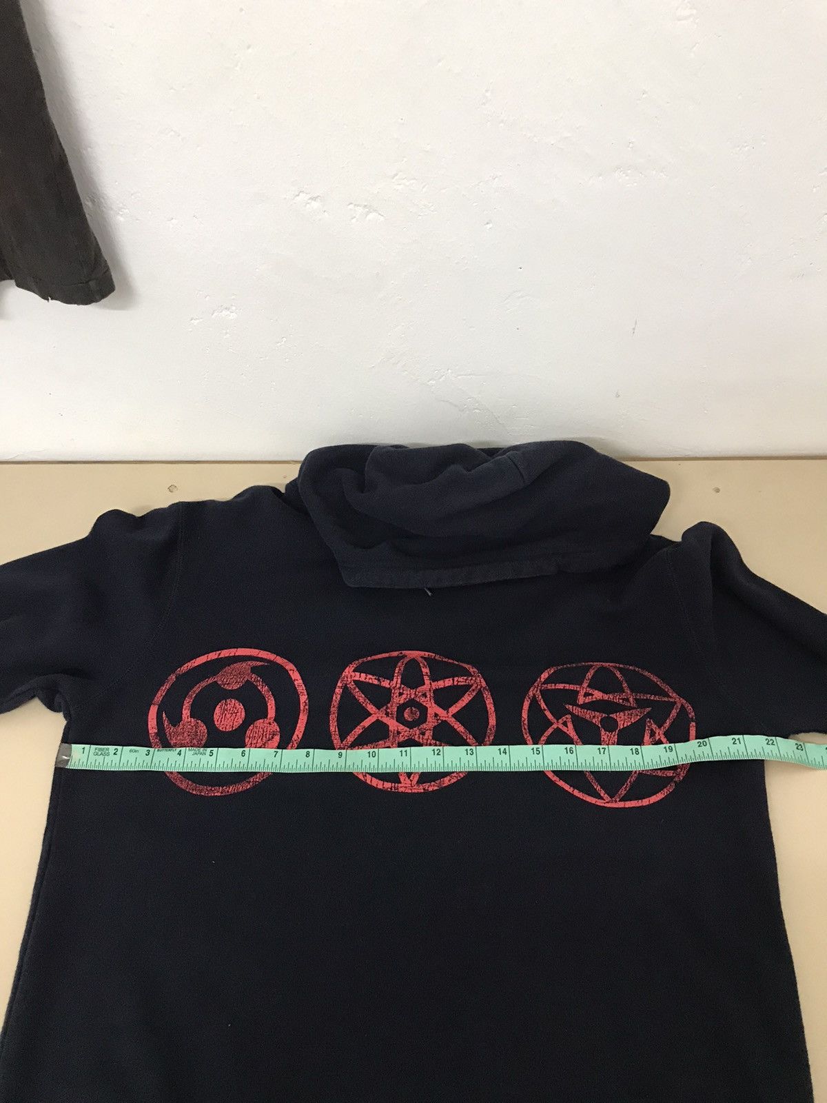Anime Vintage Naruto Sharingan Eyes Anime Hoodie Uchiha Size US M / EU 48-50 / 2 - 8 Thumbnail