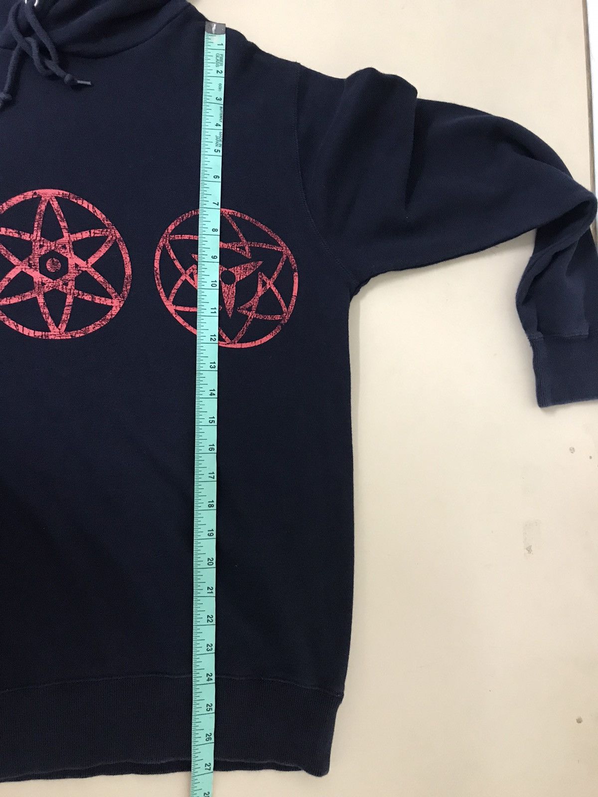 Anime Vintage Naruto Sharingan Eyes Anime Hoodie Uchiha Size US M / EU 48-50 / 2 - 9 Thumbnail