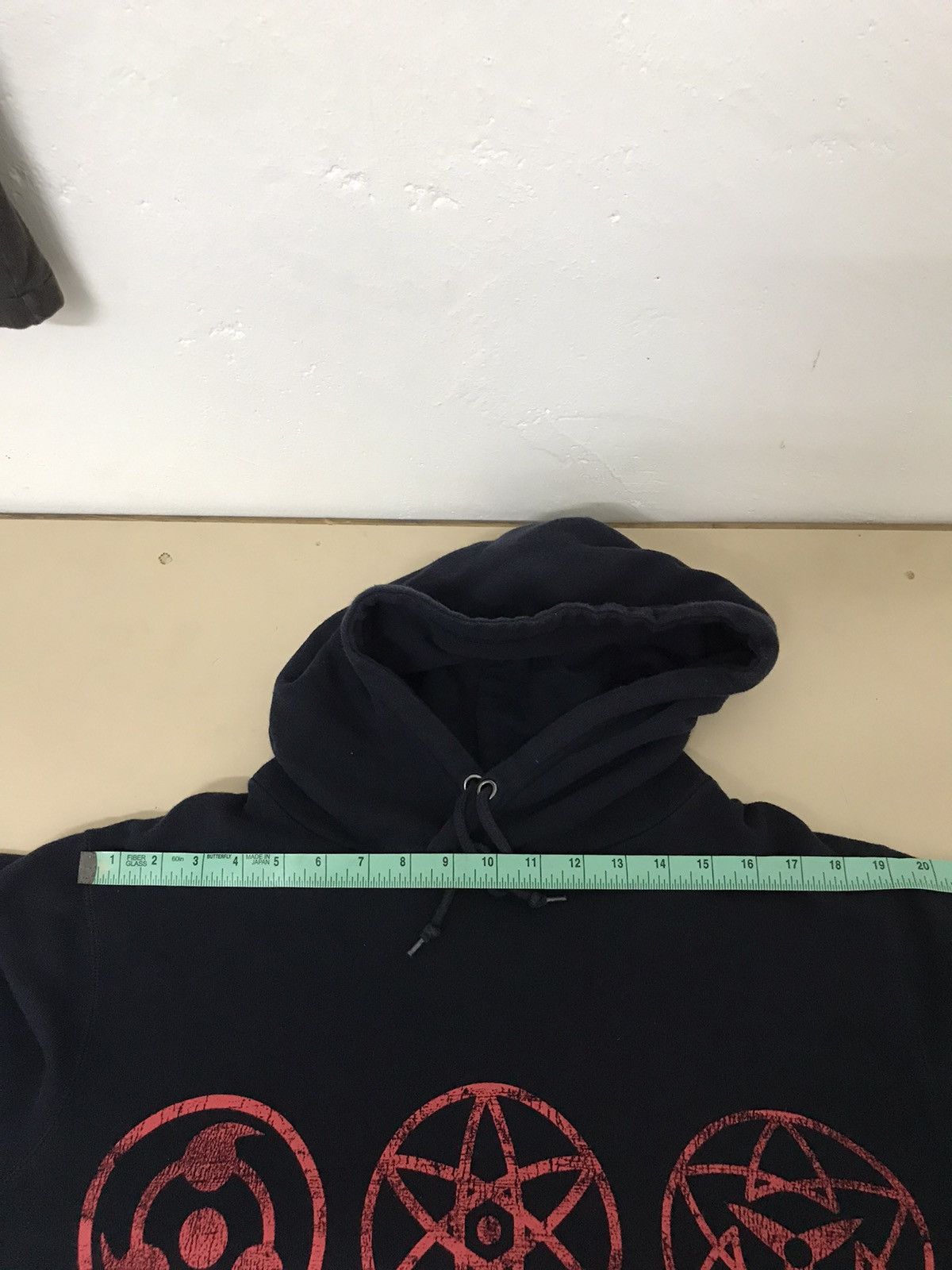 Anime Vintage Naruto Sharingan Eyes Anime Hoodie Uchiha Size US M / EU 48-50 / 2 - 10 Thumbnail