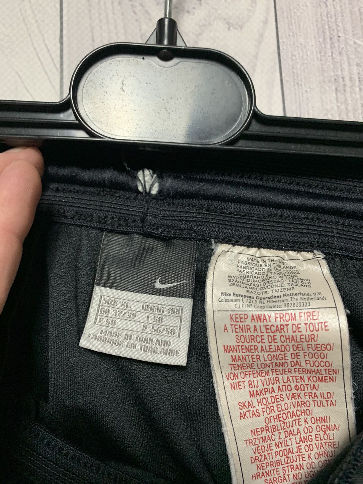 Other Vintage Nike shorts total 90 size XL Size US 36 / EU 52 - 4 Thumbnail
