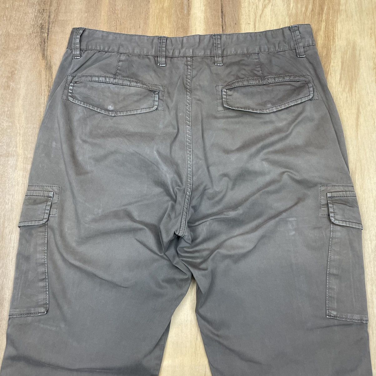 Japanese Brand × Uniqlo Uniqlo Olive Green Cargo Pants Size US 34 / EU 50 - 4 Thumbnail
