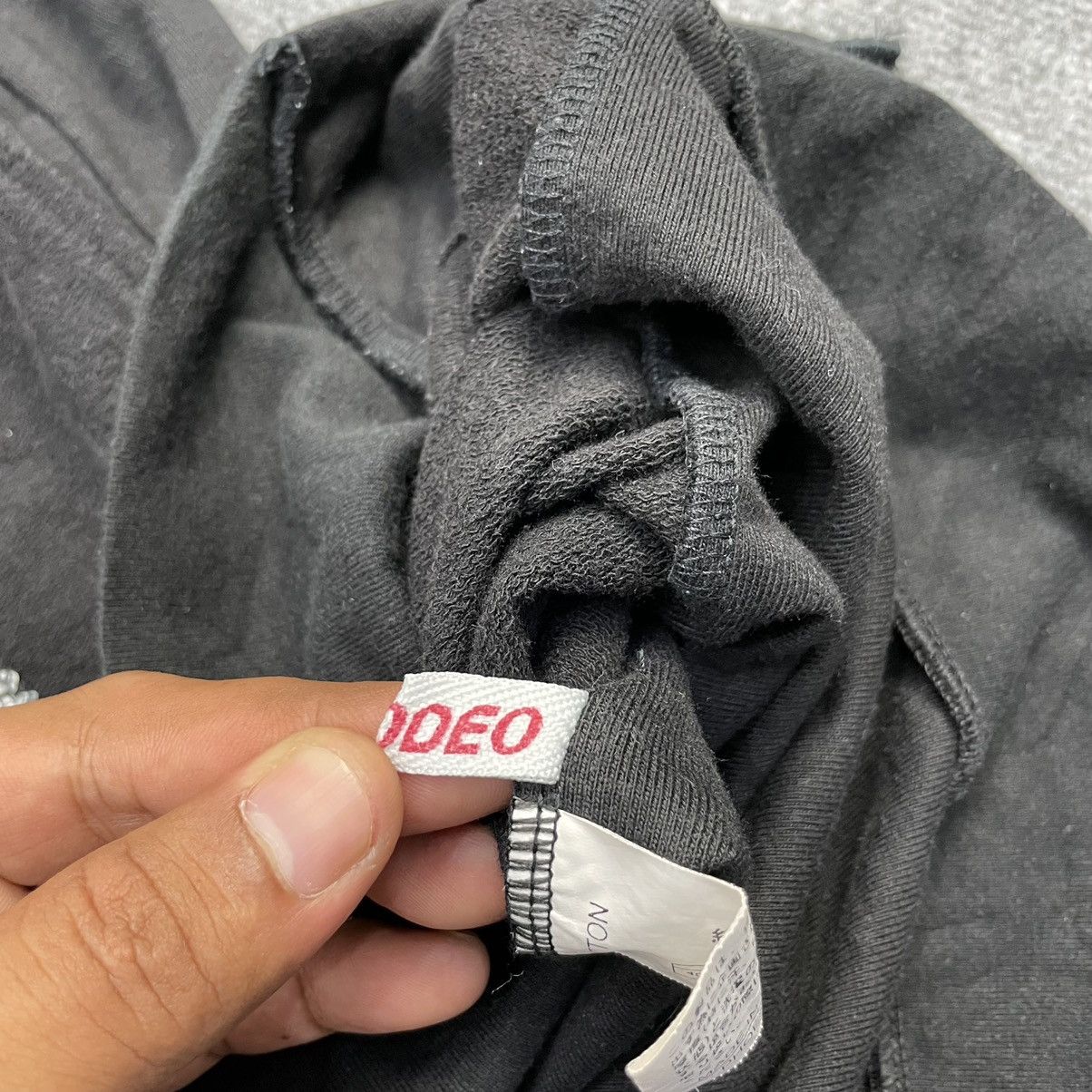 Japanese Brand Vtg Japanese Brand Hybrid Patcwork Shirt Like Undercover Size US L / EU 52-54 / 3 - 7 Thumbnail