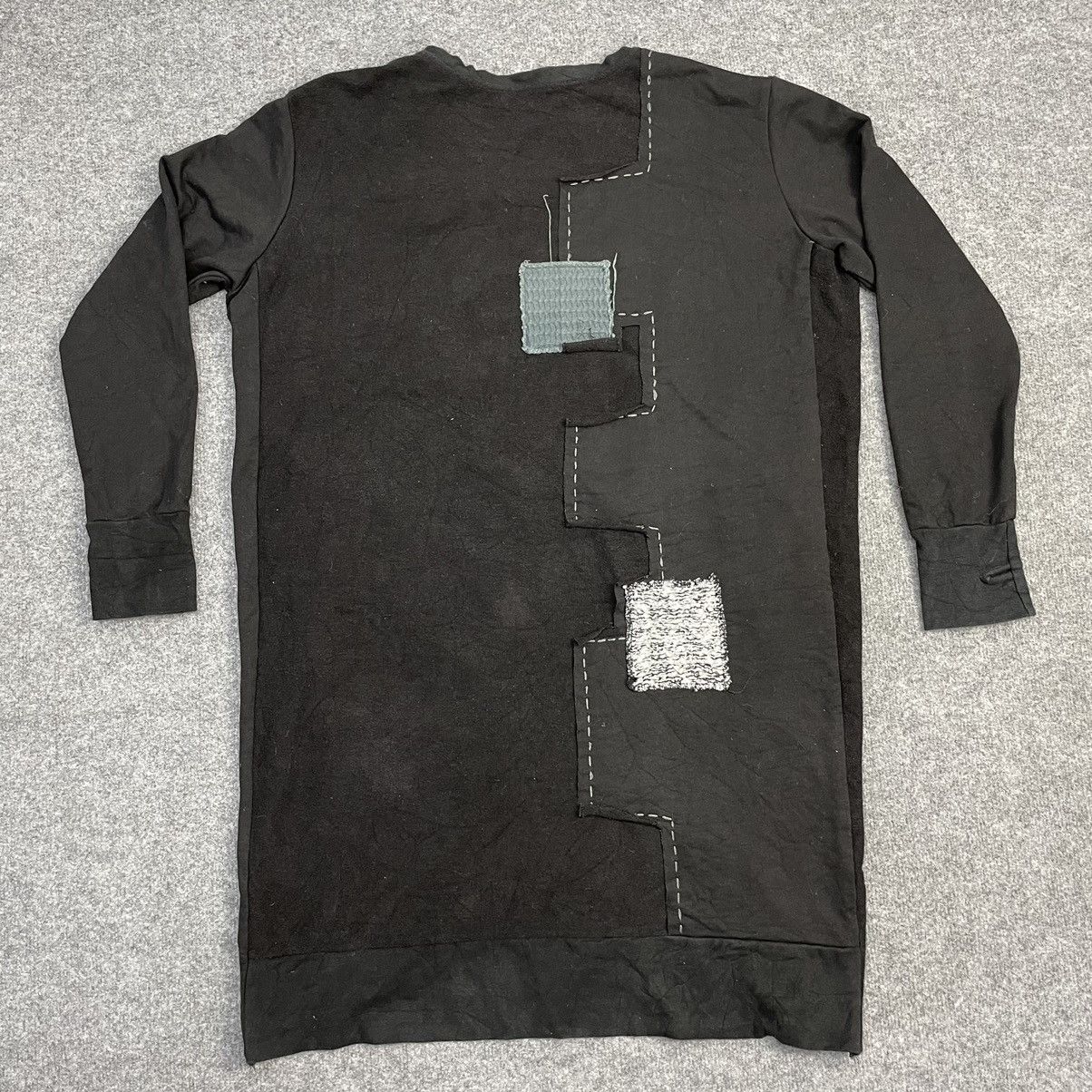 Japanese Brand Vtg Japanese Brand Hybrid Patcwork Shirt Like Undercover Size US L / EU 52-54 / 3 - 3 Thumbnail